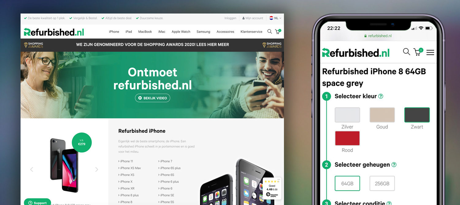 Refurbished.nl review & ervaringen 2024 ReviewGo