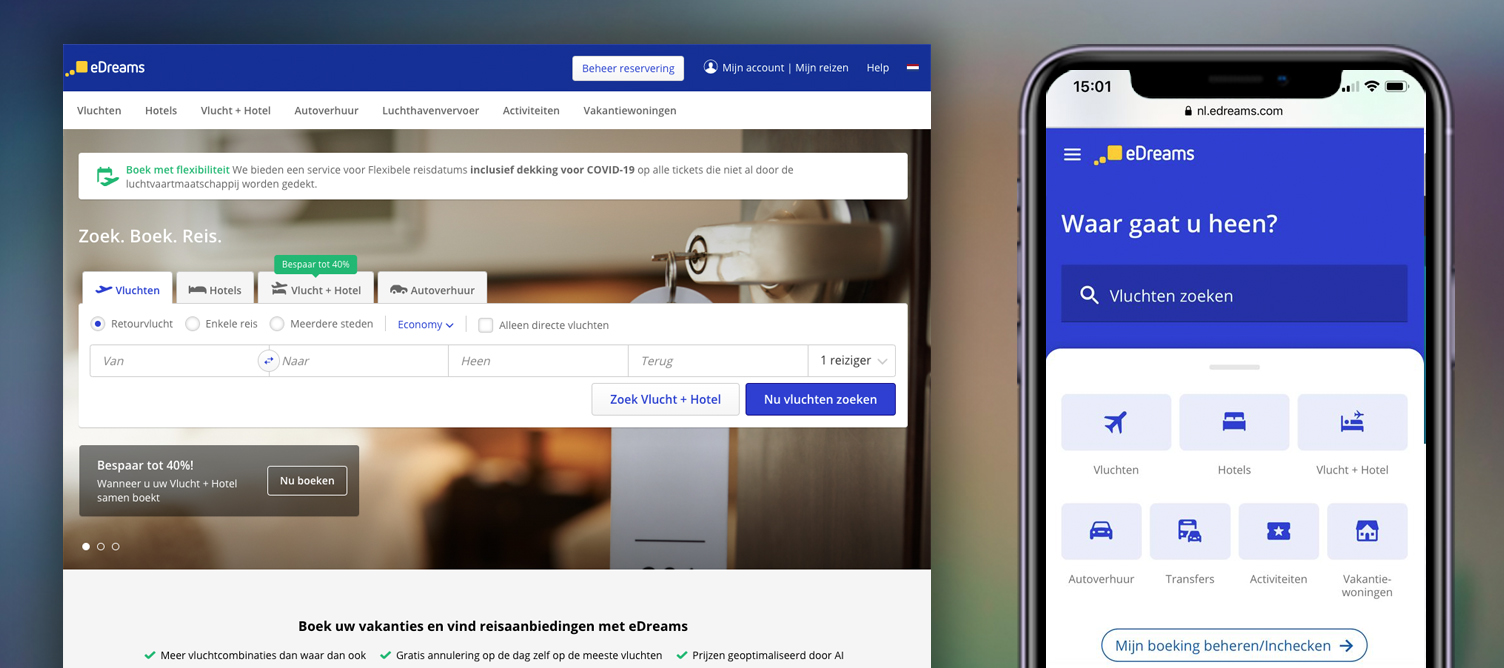 eDreams review 8 ervaringen ReviewGo