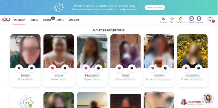Het bij lexa? wat kroontje betekent Tarieven