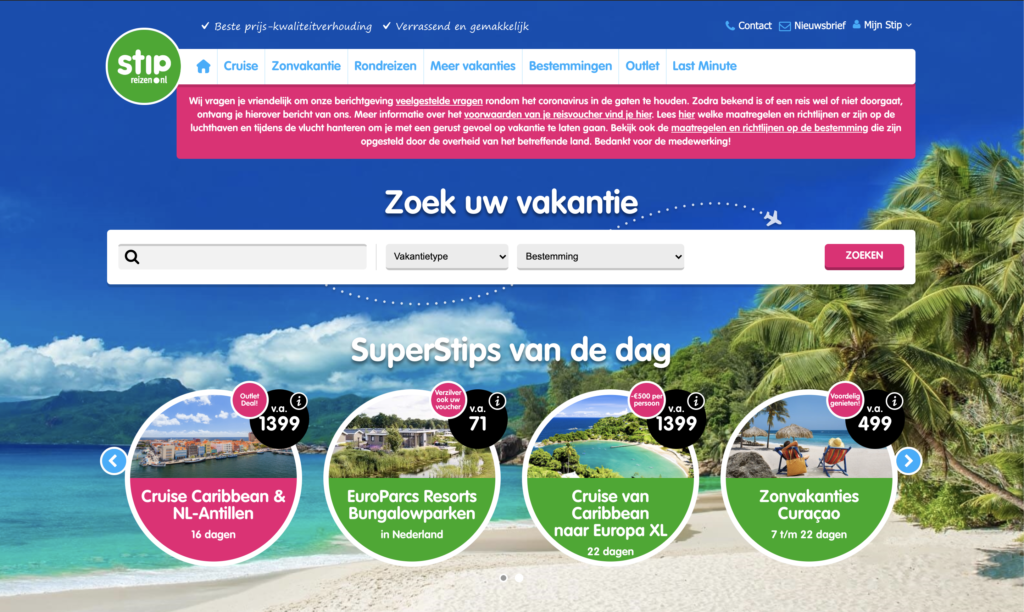 Stip Reizen review & ervaringen 2024 ReviewGo