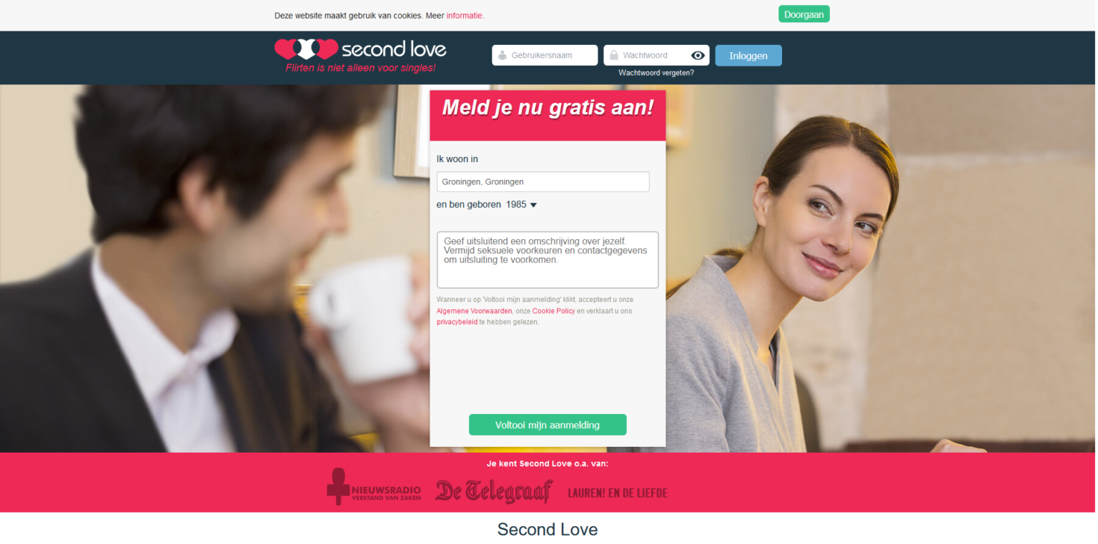 Second Love review & ervaringen ReviewGo