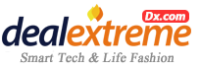 logo DealeXtreme (DX.COM)