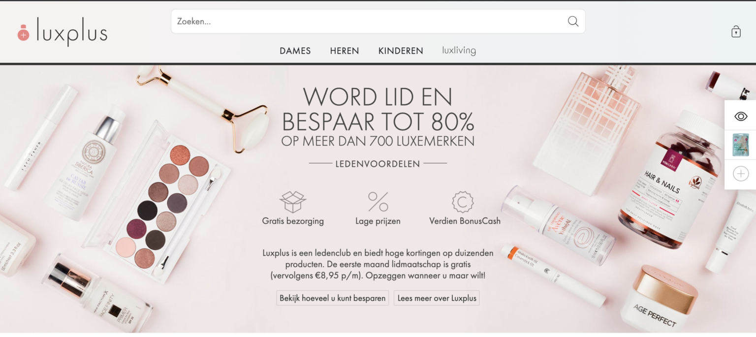 Luxplus review & ervaringen 2024 | ReviewGo