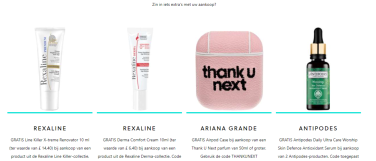 All beauty reviews online