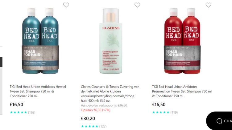 All beauty reviews online