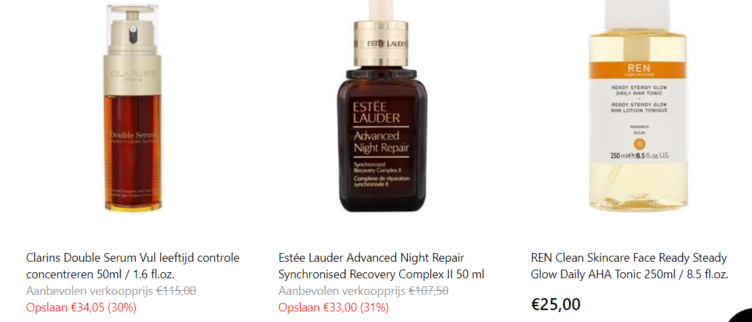 Allbeauty review ervaringen ReviewGo