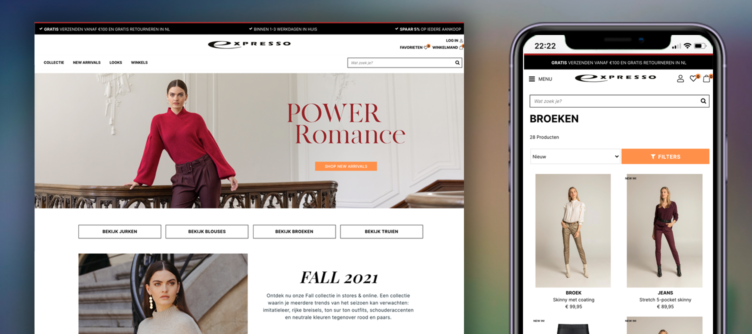 Expresso kleding on sale 2021