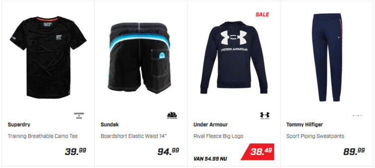Daka sportkleding deals